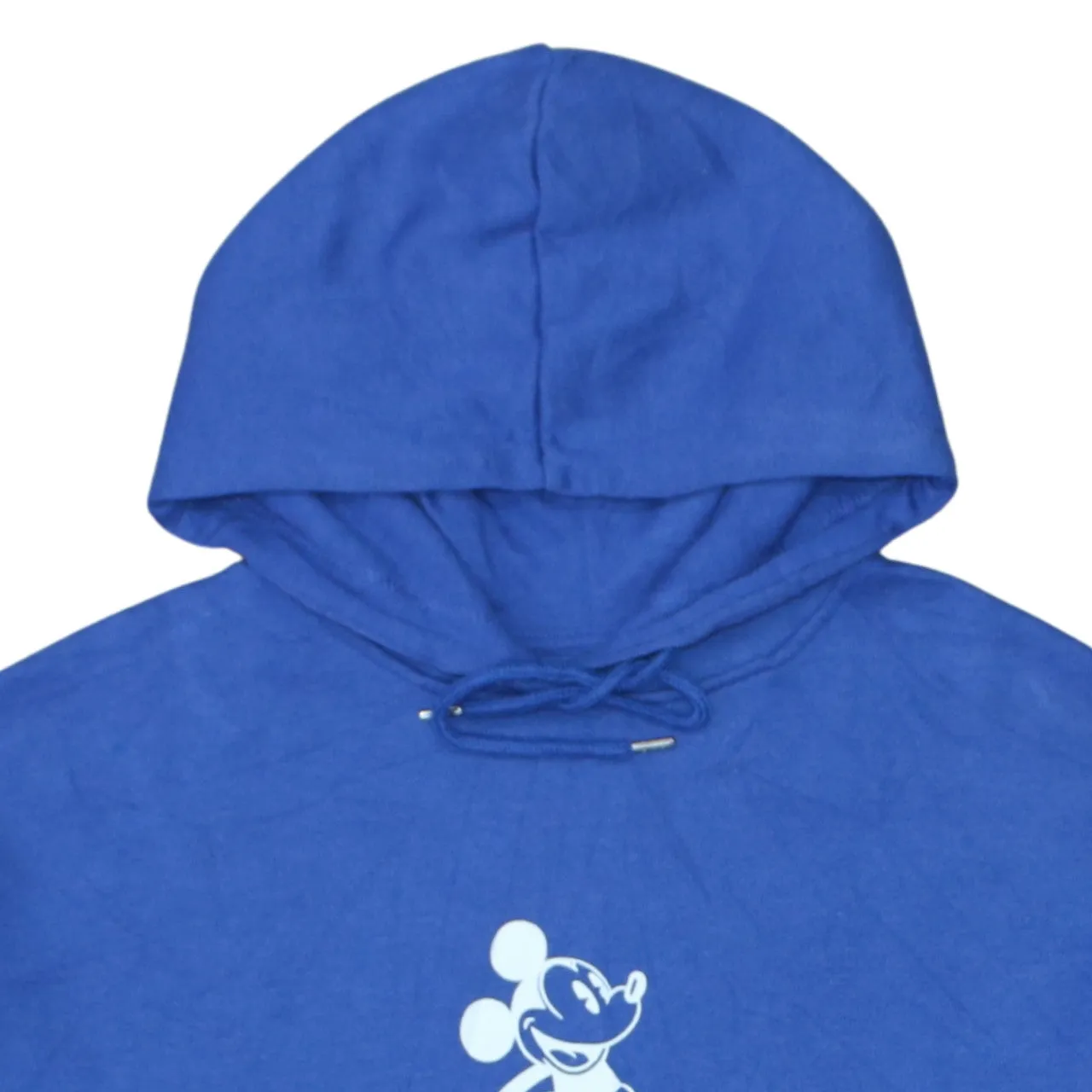 Disney Blue Hoodie Women’s Small Mickey Mouse Printed Graphic Pullover Sweatshirt sold by Vintage Club product image thumbnail 3
