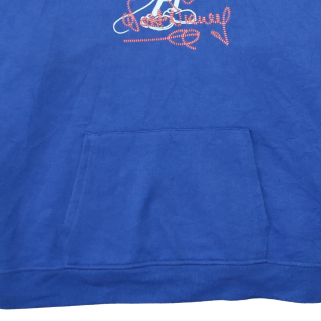 Disney Blue Hoodie Women’s Small Mickey Mouse Printed Graphic Pullover Sweatshirt sold by Vintage Club product image thumbnail 4