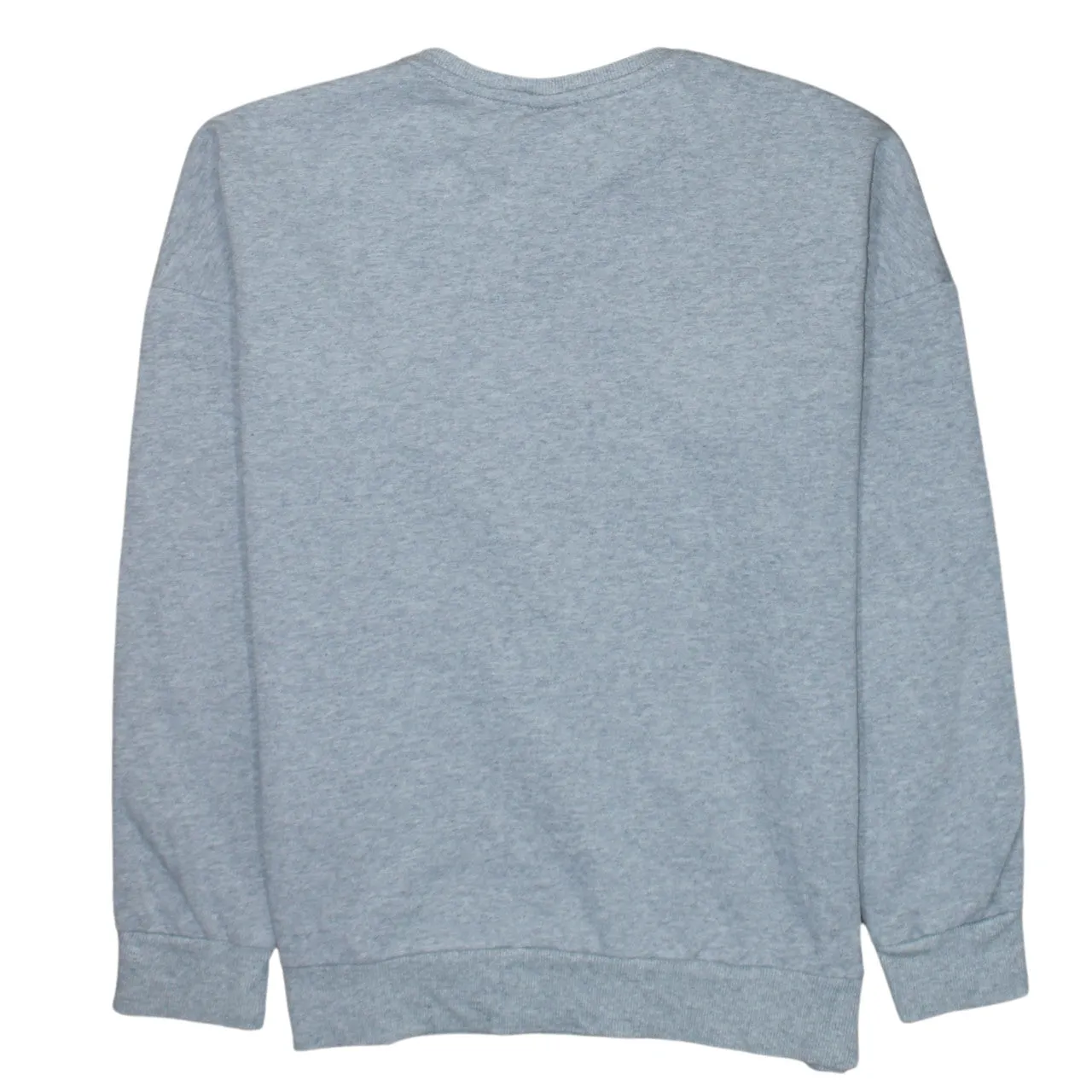 Disney Grey Sweatshirt Women’s Large Printed Mickey Earth Graphic Slogan Crewneck Pullover sold by Vintage Club product image thumbnail 2