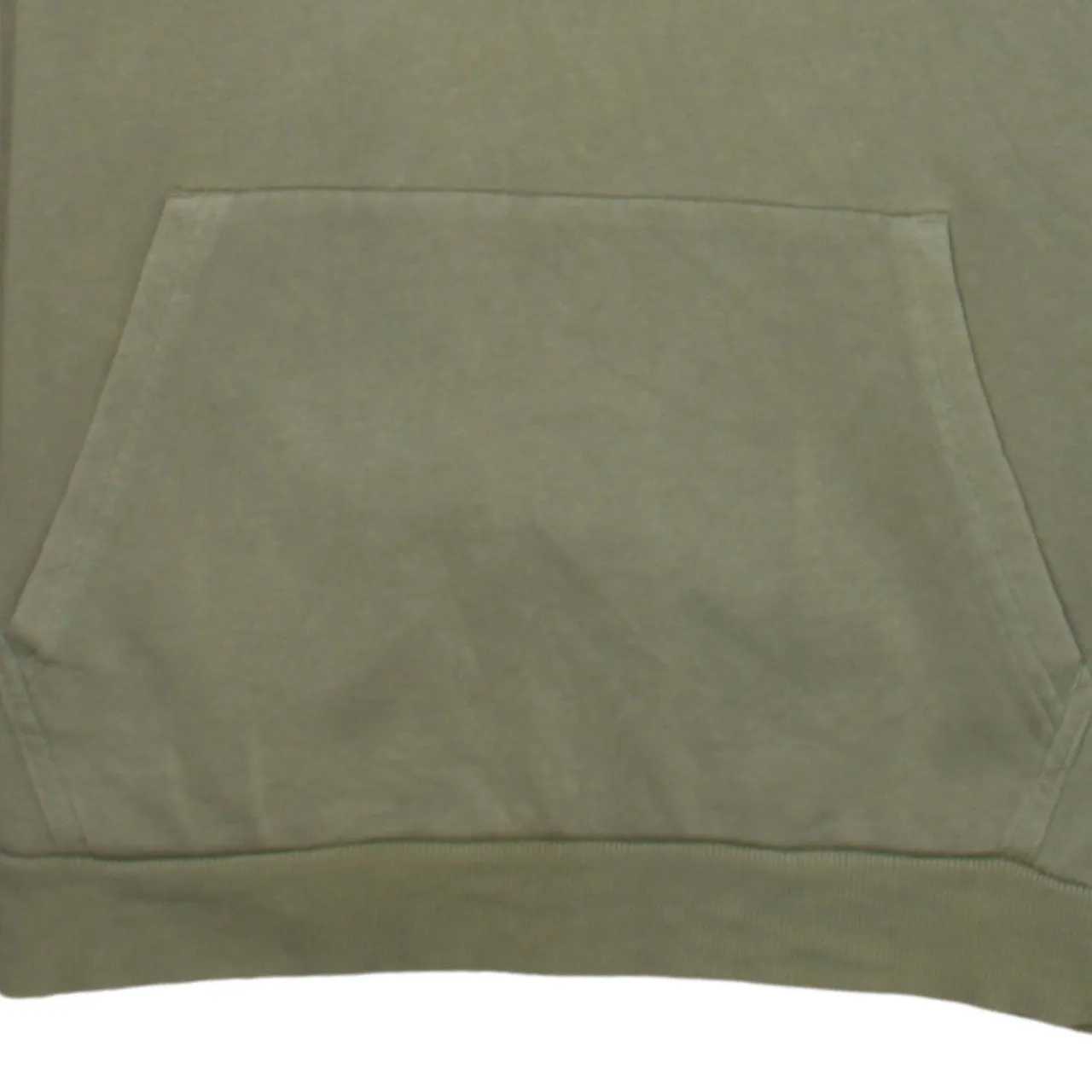 Under Armour Khaki Green Hoodie Men's Medium Printed Logo Front Pouch Pullover Sweatshirt sold by Vintage Club product image thumbnail 4