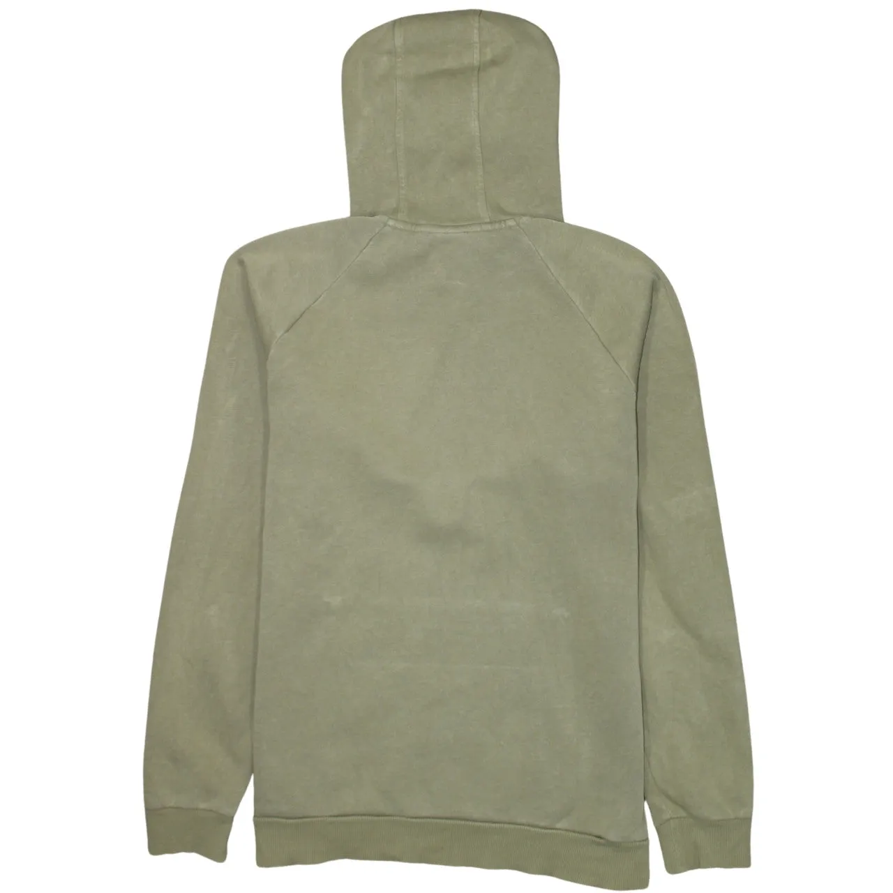 Under Armour Khaki Green Hoodie Men's Medium Printed Logo Front Pouch Pullover Sweatshirt sold by Vintage Club product image thumbnail 2