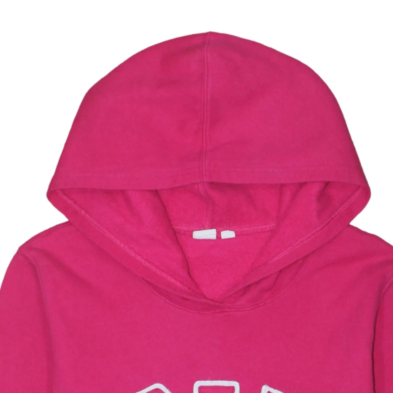 Gap Hot Pink Hoodie Women’s Large Embroidered Logo Front Pouch Pullover Sweatshirt sold by Vintage Club product image thumbnail 3