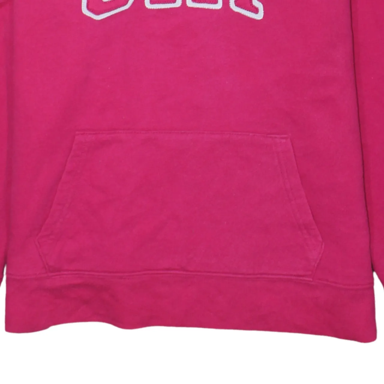 Gap Hot Pink Hoodie Women’s Large Embroidered Logo Front Pouch Pullover Sweatshirt sold by Vintage Club product image thumbnail 4