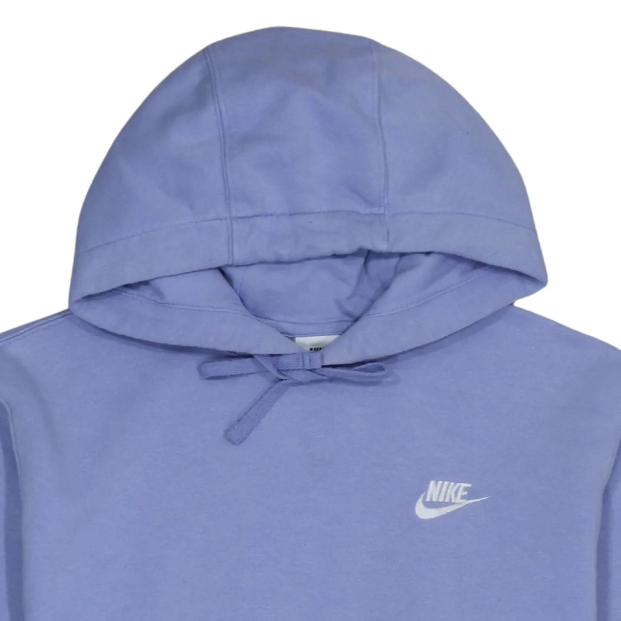 Nike Light Purple Hoodie Men’s Small Embroidered Swoosh Front Pocket Pullover Sweatshirt sold by Vintage Club product image thumbnail 3