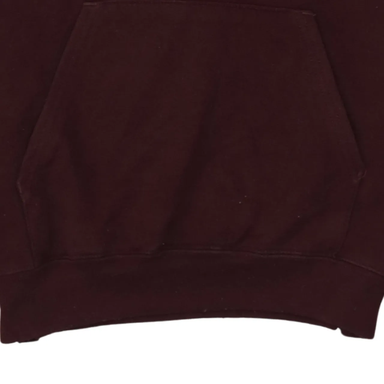 Champion Burgundy Red Hoodie Women's Small MIT Printed Logo Fleece Pullover Sweatshirt sold by Vintage Club product image thumbnail 4