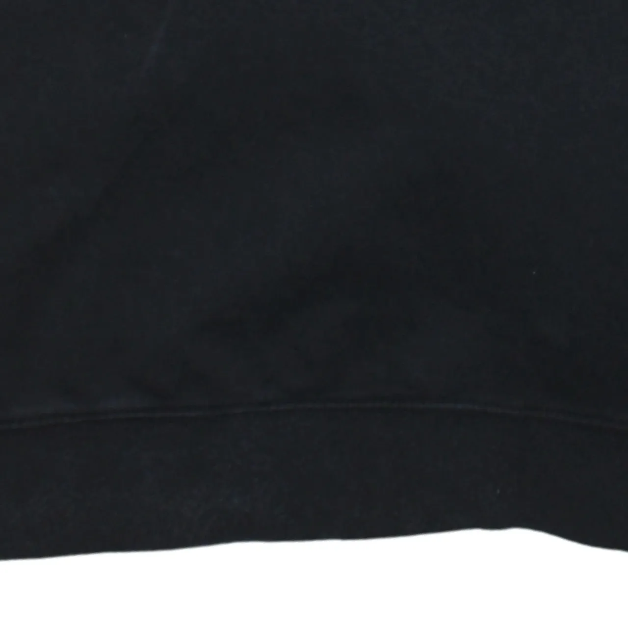 Nike Black Sweatshirt Women's Medium Embroidered Chest Swoosh Logo Crewneck Pullover sold by Vintage Club product image thumbnail 4