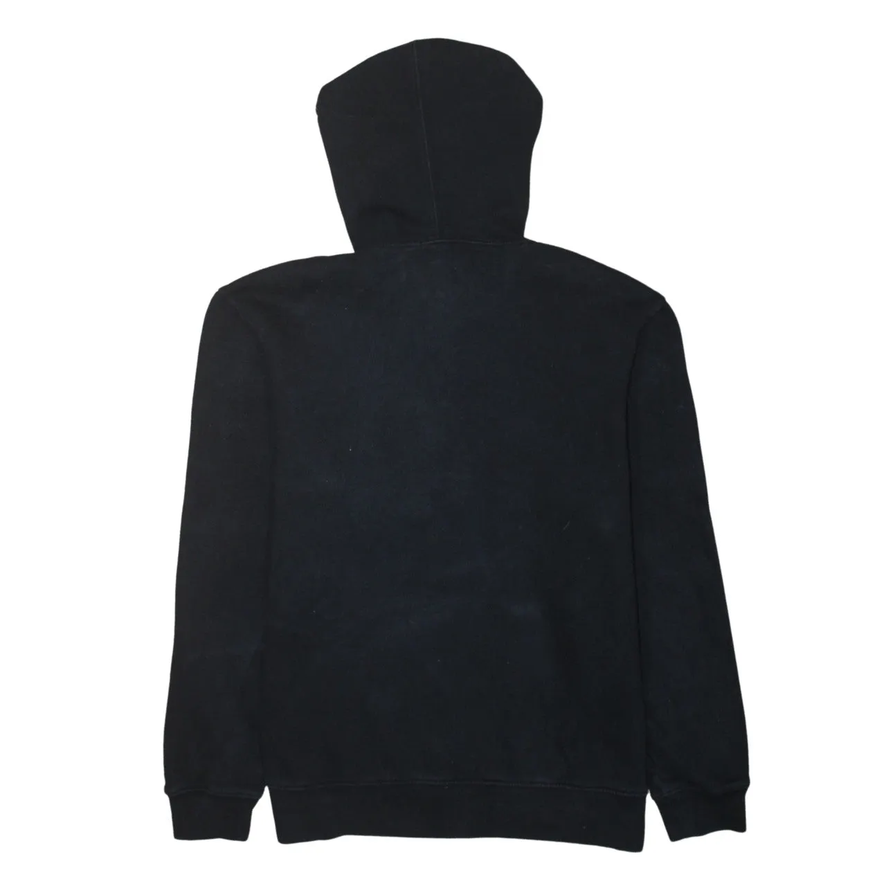 Gap Black Hoodie Women’s Small Embroidered Logo Front Pocket Pullover Sweatshirt sold by Vintage Club product image thumbnail 2