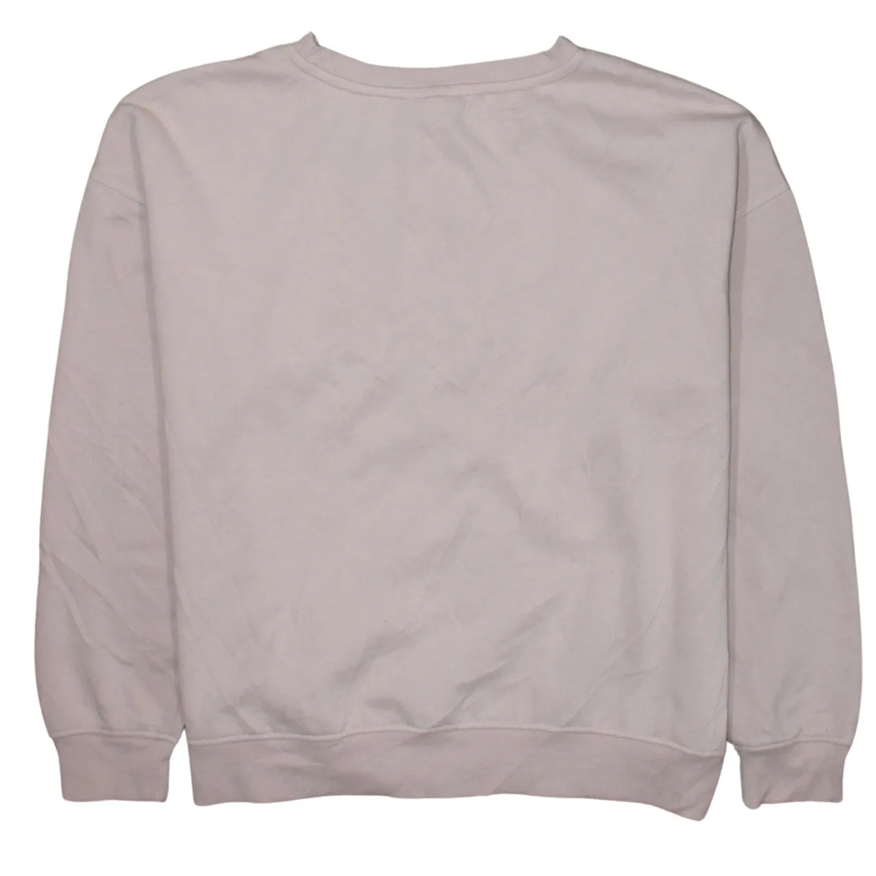 Disney Pink Minnie Mouse Sweatshirt Women’s Large Printed Graphic Crewneck Pullover Top sold by Vintage Club product image thumbnail 2