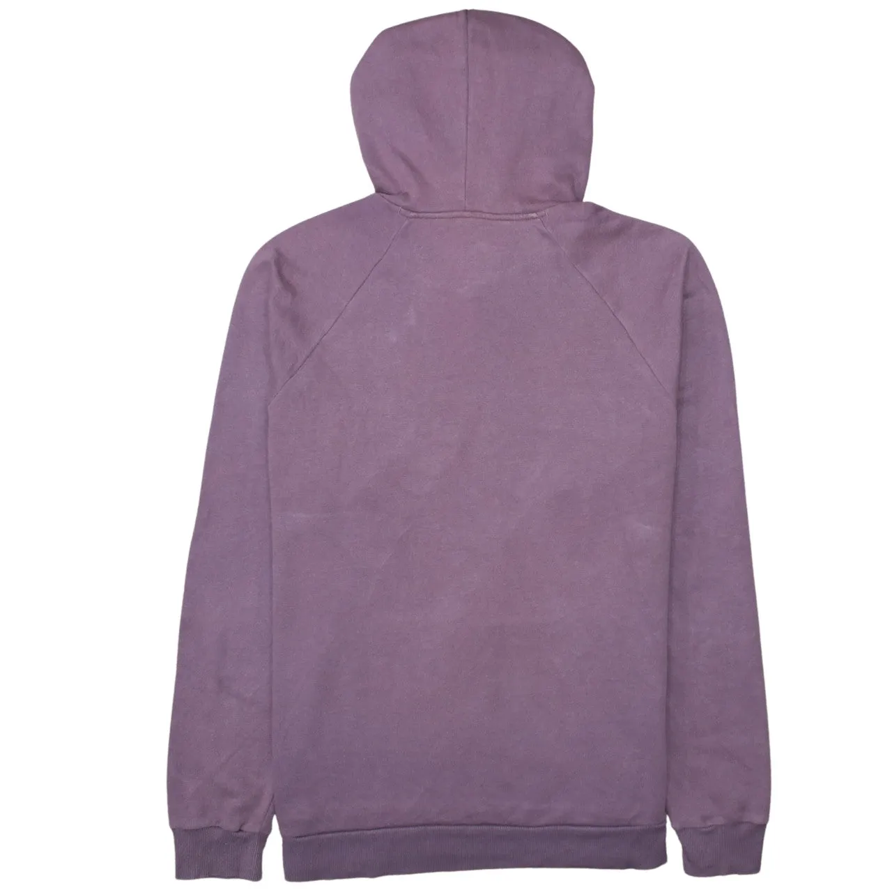 Under Armour Mauve Purple Hoodie Men's Large Printed Logo Front Pocket Pullover Sweatshirt sold by Vintage Club product image thumbnail 2