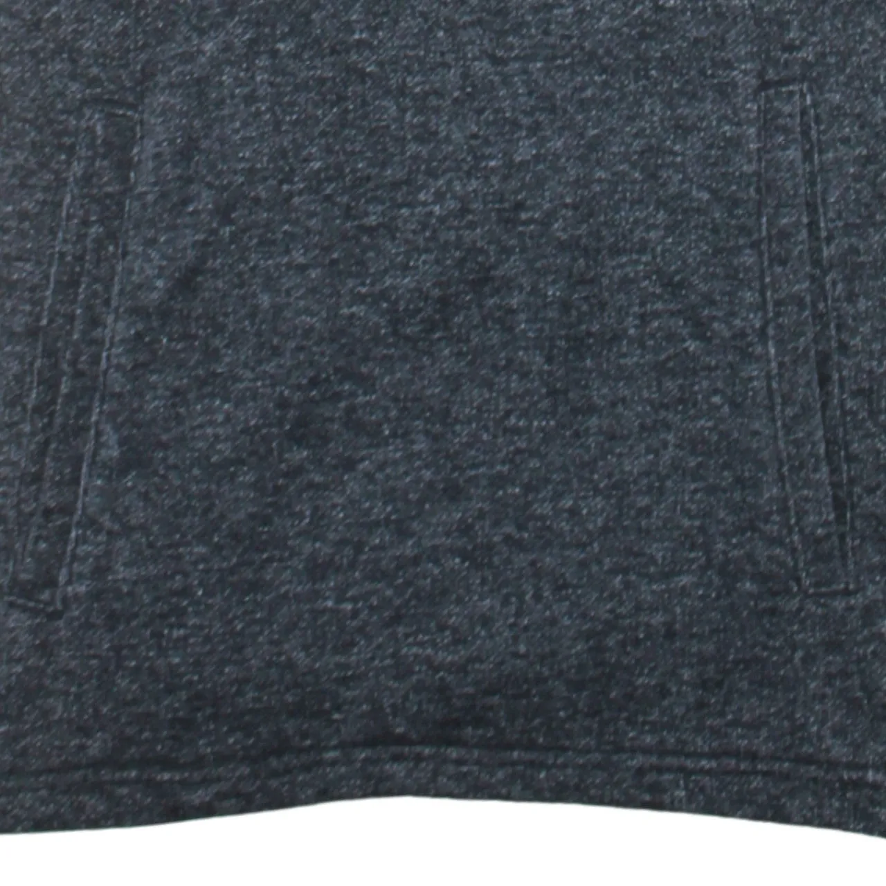 Under Armour Dark Charcoal Short Sleeve Hoodie Women’s Small Printed Logo Pocket Pullover Top sold by Vintage Club product image thumbnail 4