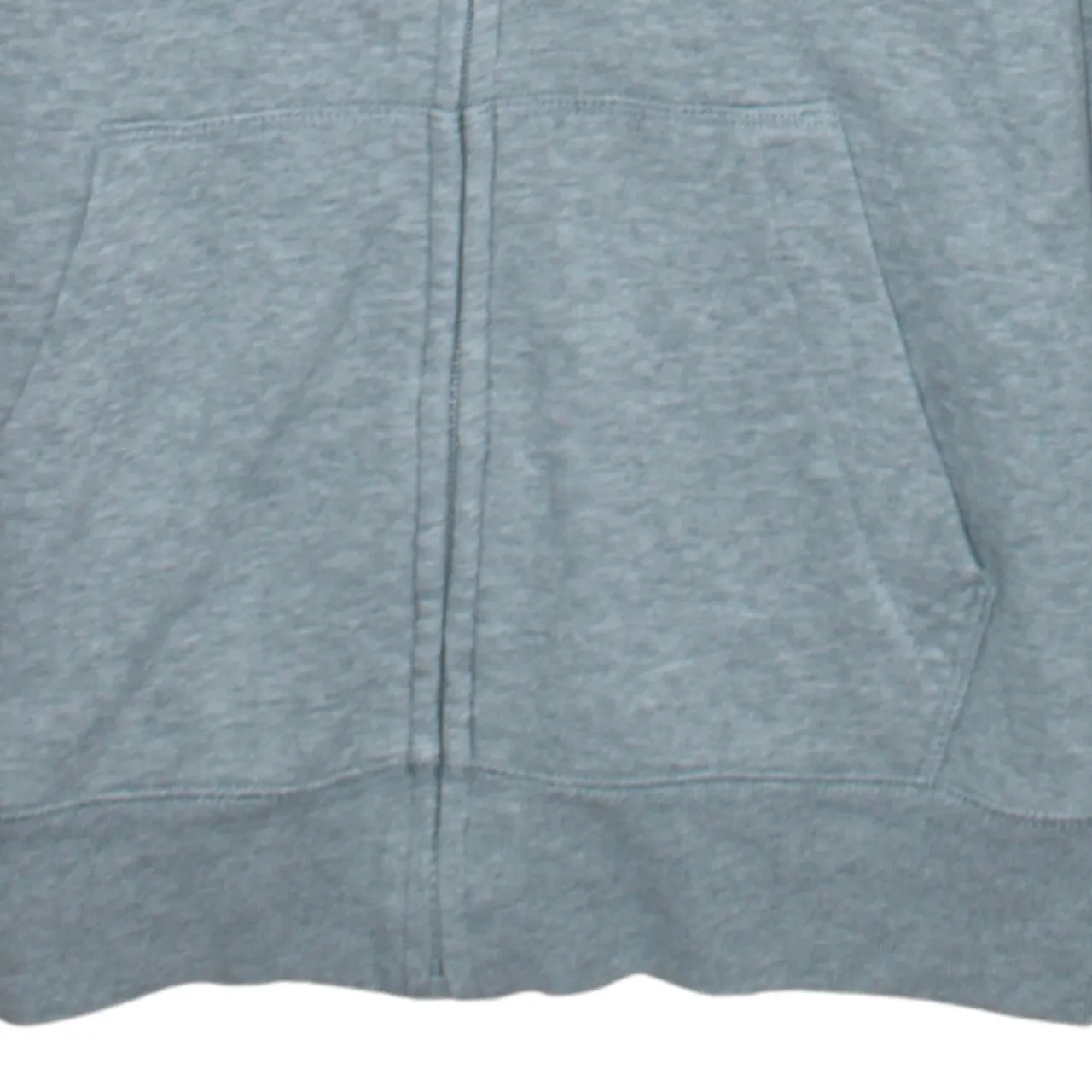 Gap Grey Zip Hoodie Women’s XLarge Embroidered Logo Split Pocket Casual Sweatshirt sold by Vintage Club product image thumbnail 4