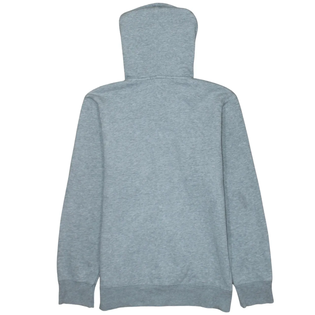 Gap Grey Zip Hoodie Women’s XLarge Embroidered Logo Split Pocket Casual Sweatshirt sold by Vintage Club product image thumbnail 2