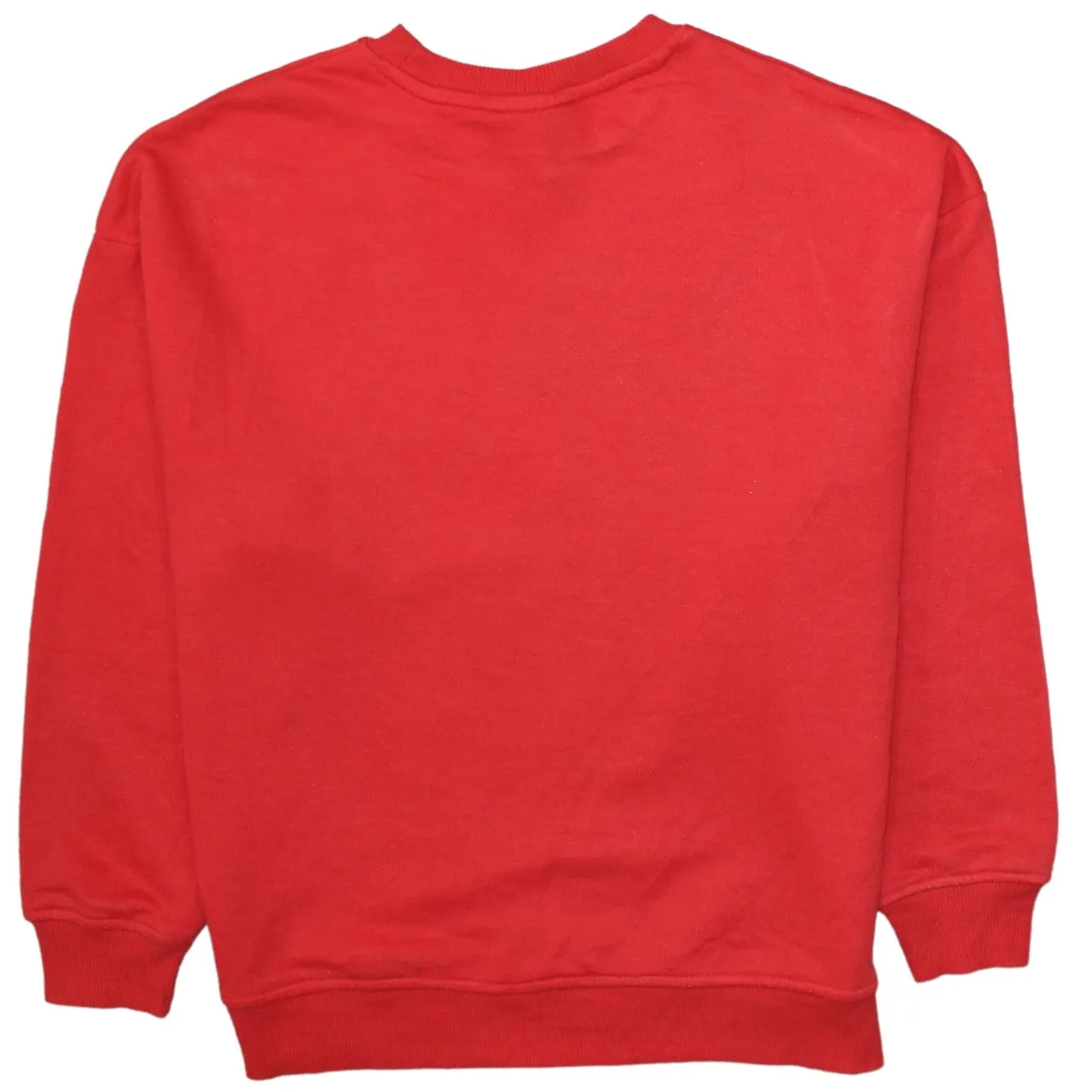 Disney Red Sweatshirt Women’s XSmall Printed Mickey Mouse Graphic Crewneck Pullover Top sold by Vintage Club product image thumbnail 2