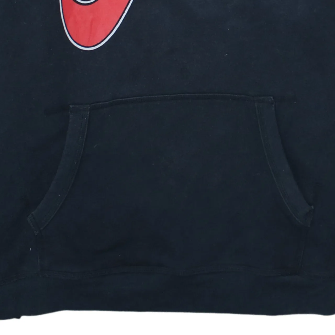 Nike Black Red Hoodie Men's XLarge Big Printed Nike Air Logo Pullover Sweatshirt sold by Vintage Club product image thumbnail 4