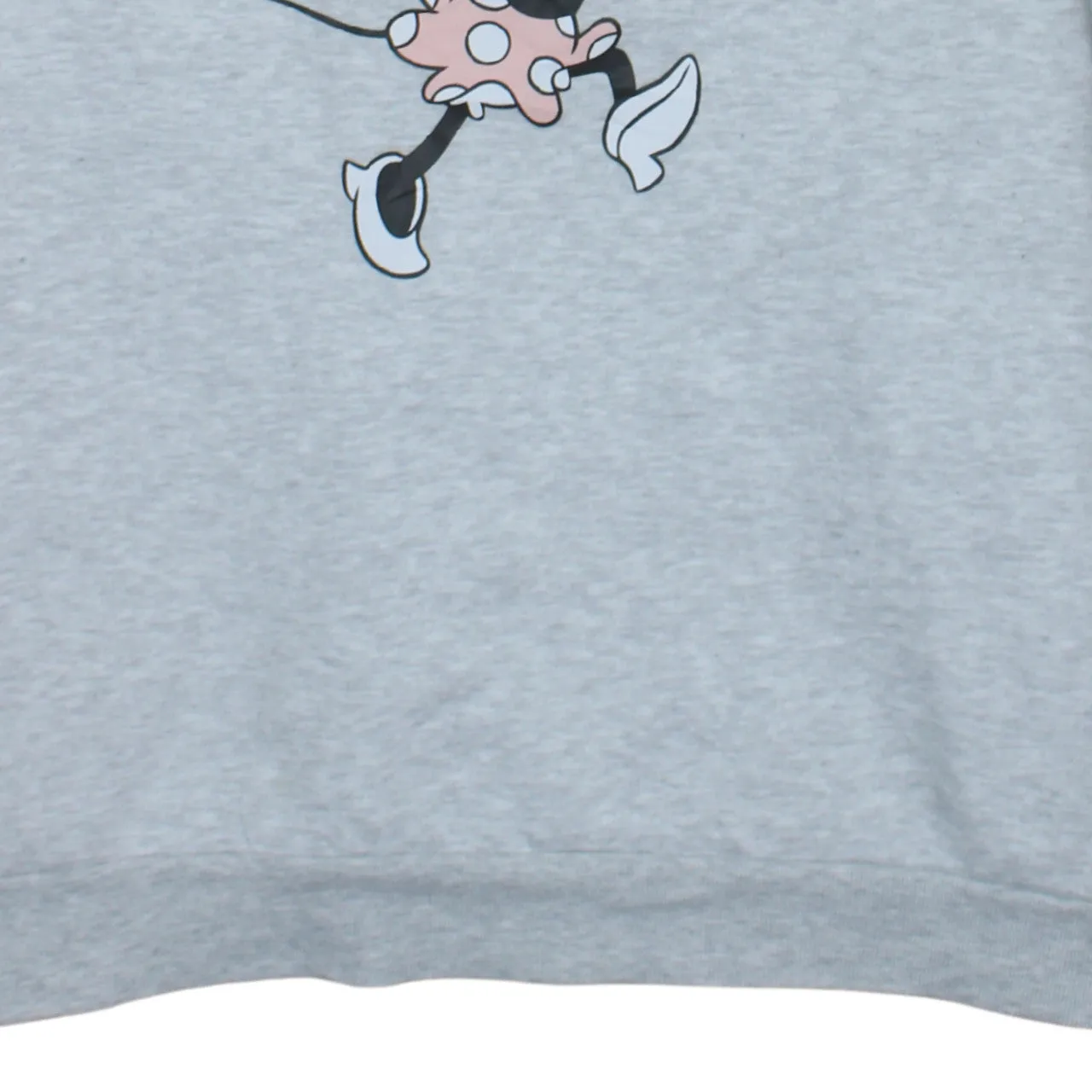 Disney Grey Sweatshirt Women's XLarge Printed Minnie Mouse Graphic Crewneck Pullover Top sold by Vintage Club product image thumbnail 4