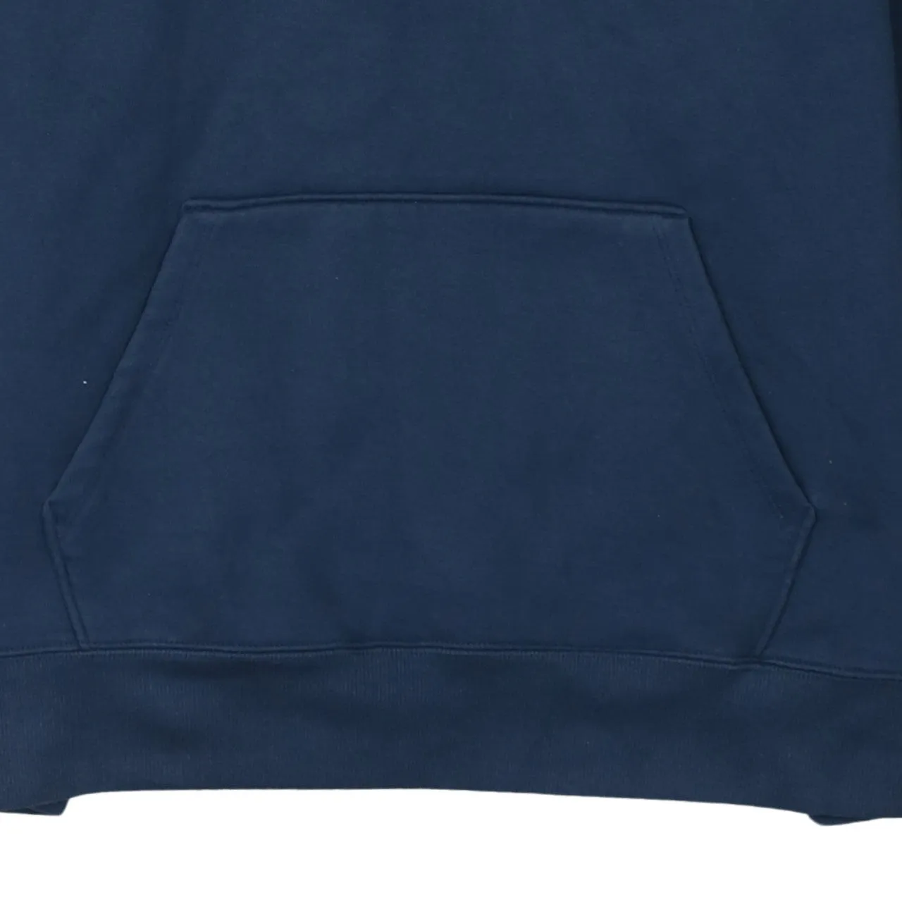 Champion Navy Blue Hoodie Women’s XLarge Embroidered Logo Drawstring Fleece Pullover Sweatshirt sold by Vintage Club product image thumbnail 4