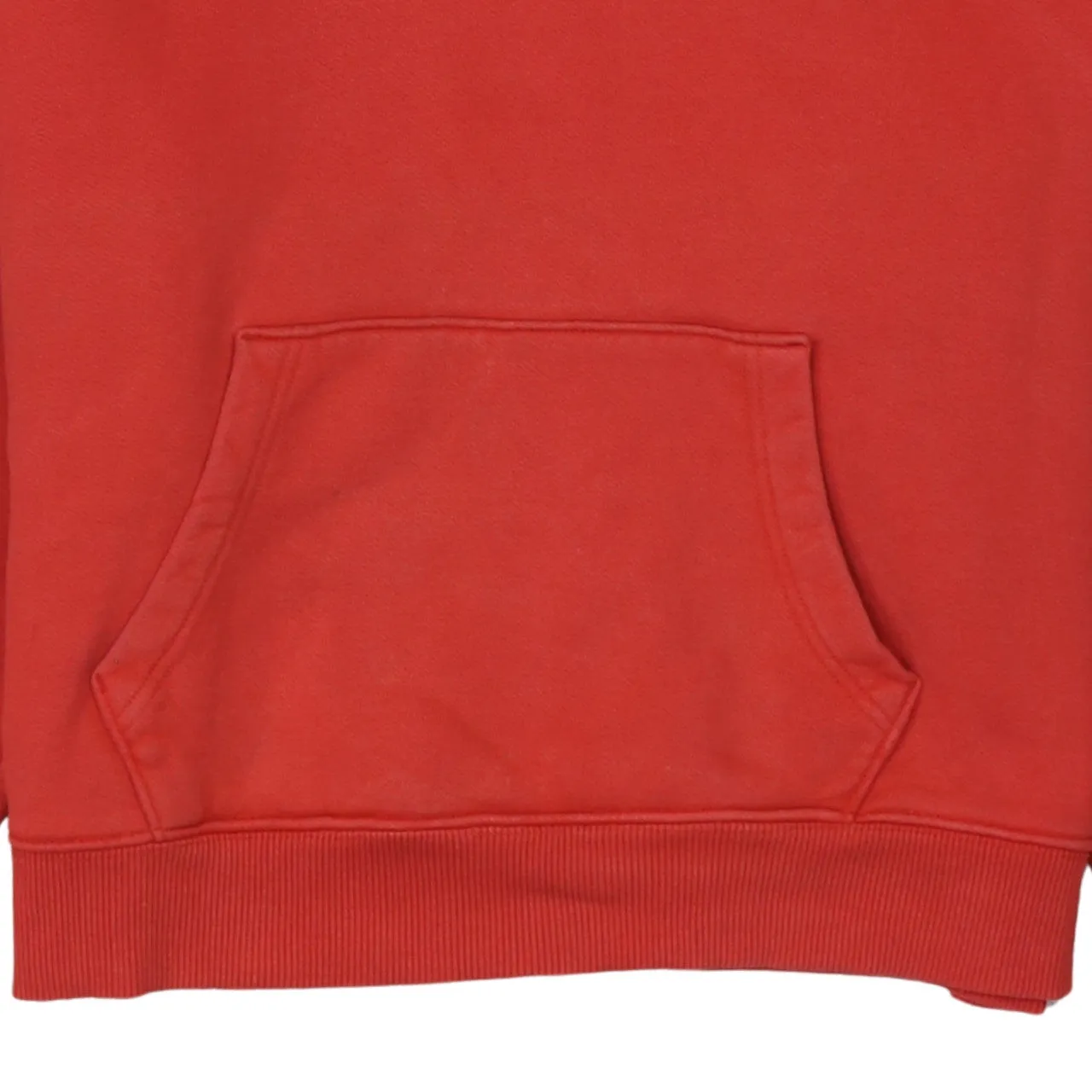 Tommy Jeans Red Hoodie Men’s Small Embroidered Flag Logo Front Pocket Pullover Sweatshirt sold by Vintage Club product image thumbnail 4