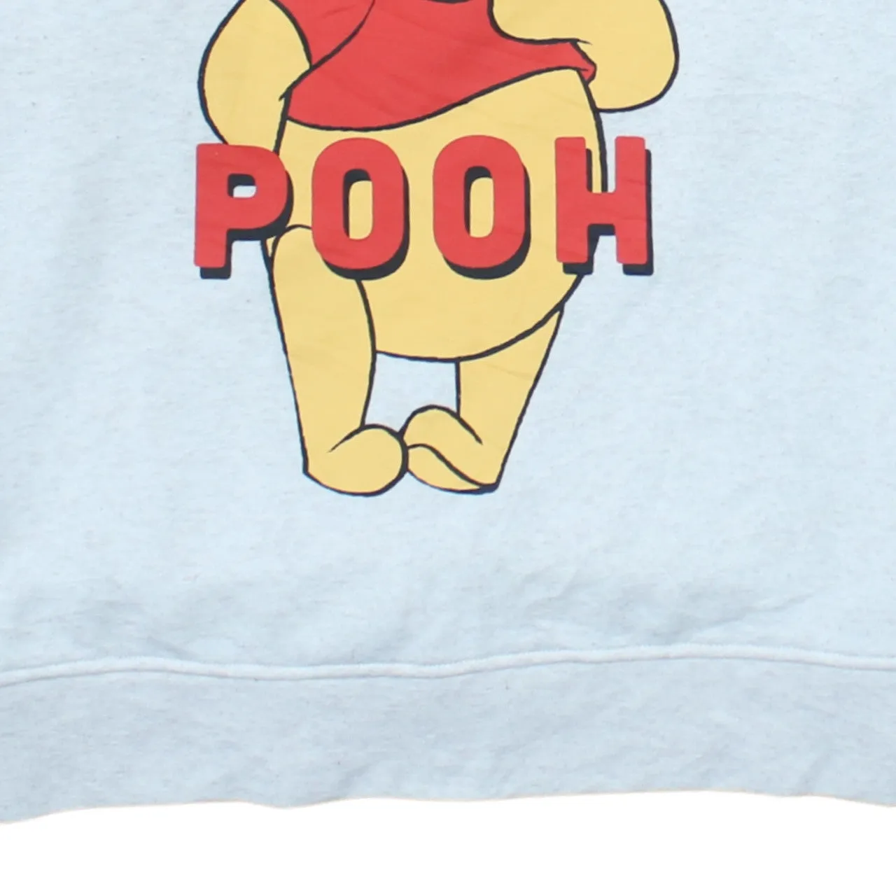 Disney Light Grey Sweatshirt Women’s XSmall Printed Pooh Graphic Crewneck Pullover Top sold by Vintage Club product image thumbnail 4