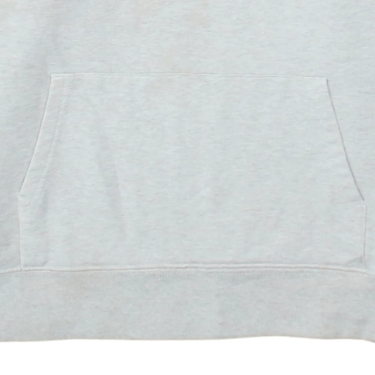 Gap Beige Cream Hoodie Women's XLarge Embroidered Logo Front Pouch Fleece Pullover Sweatshirt sold by Vintage Club product image thumbnail 4