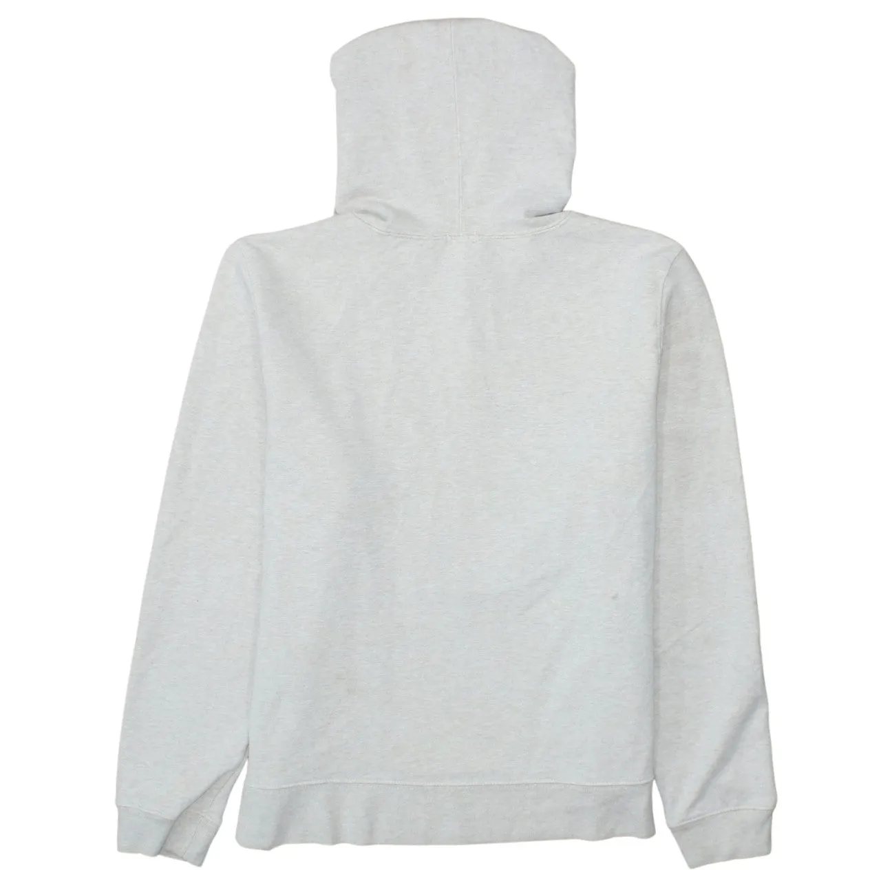 Gap Beige Cream Hoodie Women's XLarge Embroidered Logo Front Pouch Fleece Pullover Sweatshirt sold by Vintage Club product image thumbnail 2