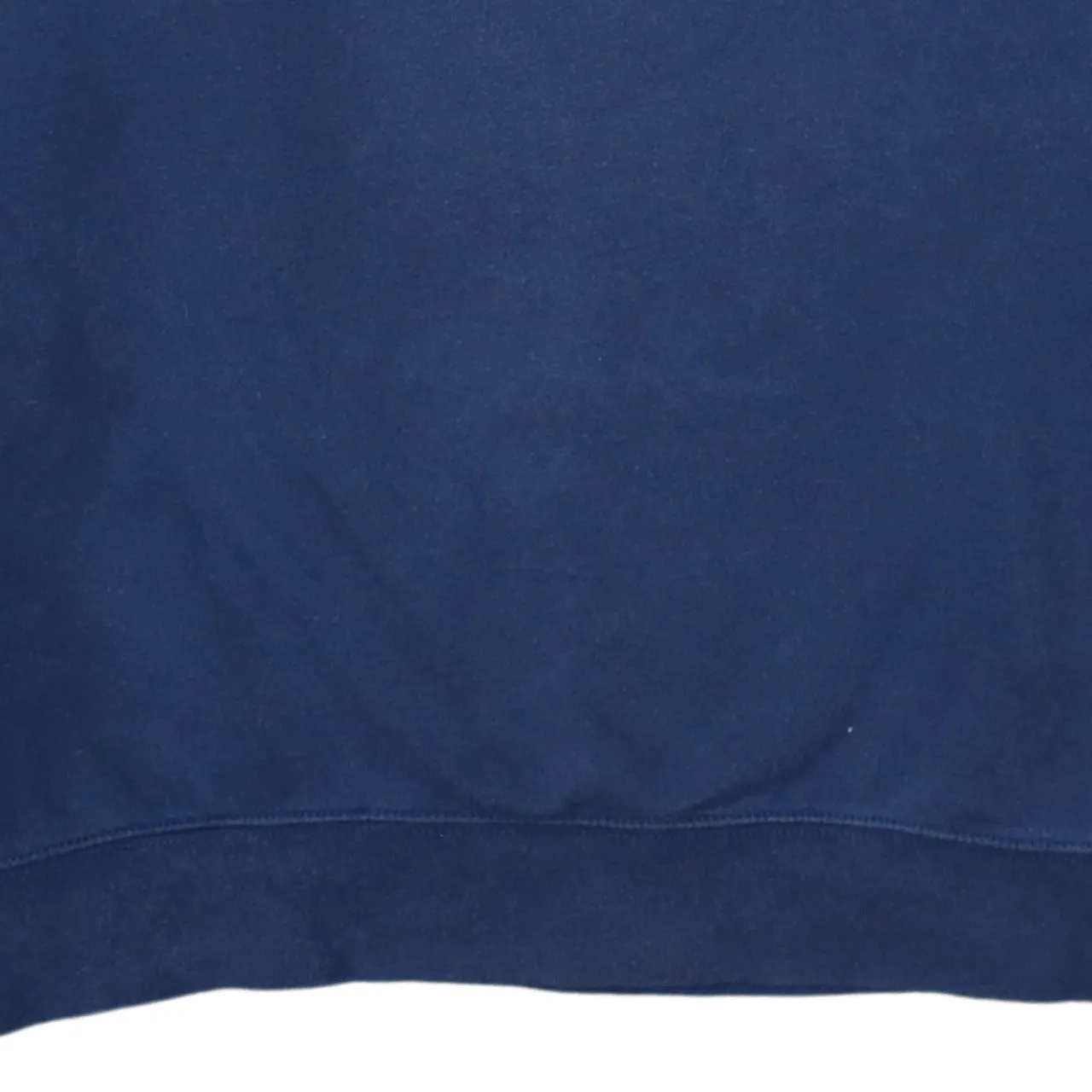 Nike Navy Blue Sweatshirt Men's Large Embroidered Swoosh Logo Crewneck Pullover Fleece Top sold by Vintage Club product image thumbnail 4