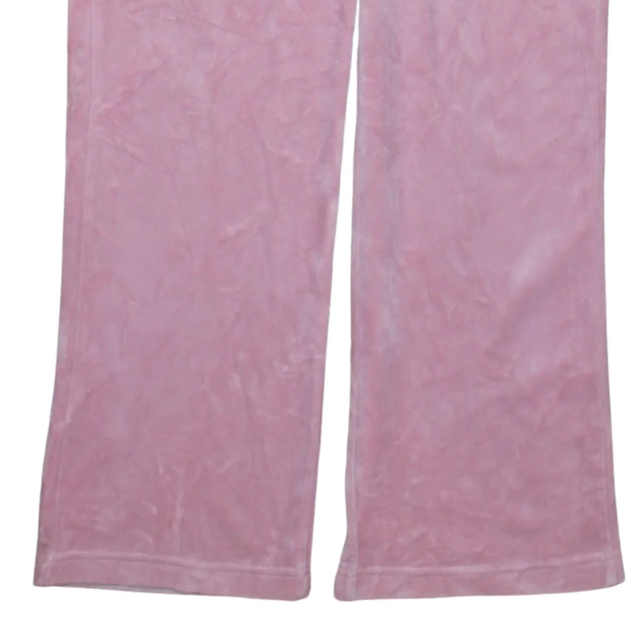 Juicy Couture Light Pink Velour Trousers Men's Small Elastic Waist Embroidered Logo Loungewear Pants sold by Vintage Club product image thumbnail 4