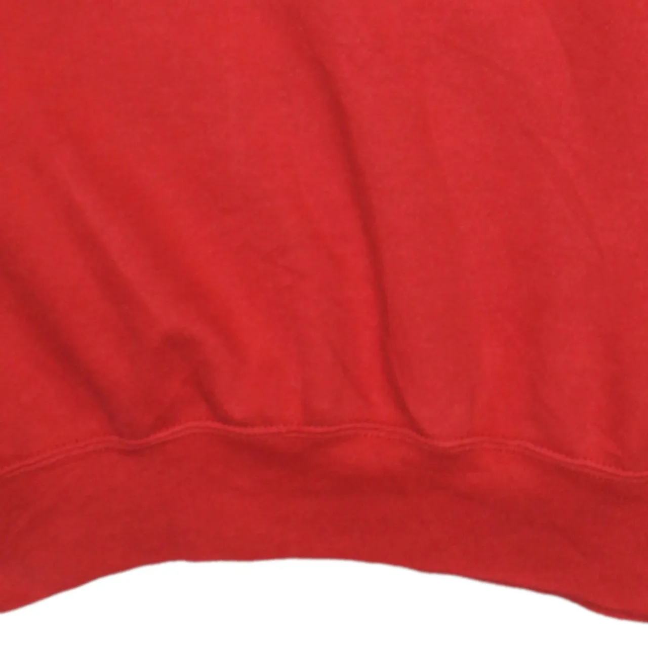 Russell Athletic Red Sweatshirt Men's XSmall Embroidered School Crest Fleece Pullover Jumper sold by Vintage Club product image thumbnail 4