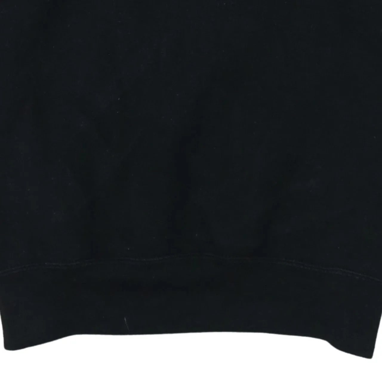 Russell Athletic Black Sweatshirt Men's Medium Embroidered AKVA Logo Crewneck Pullover Fleece Top sold by Vintage Club product image thumbnail 4