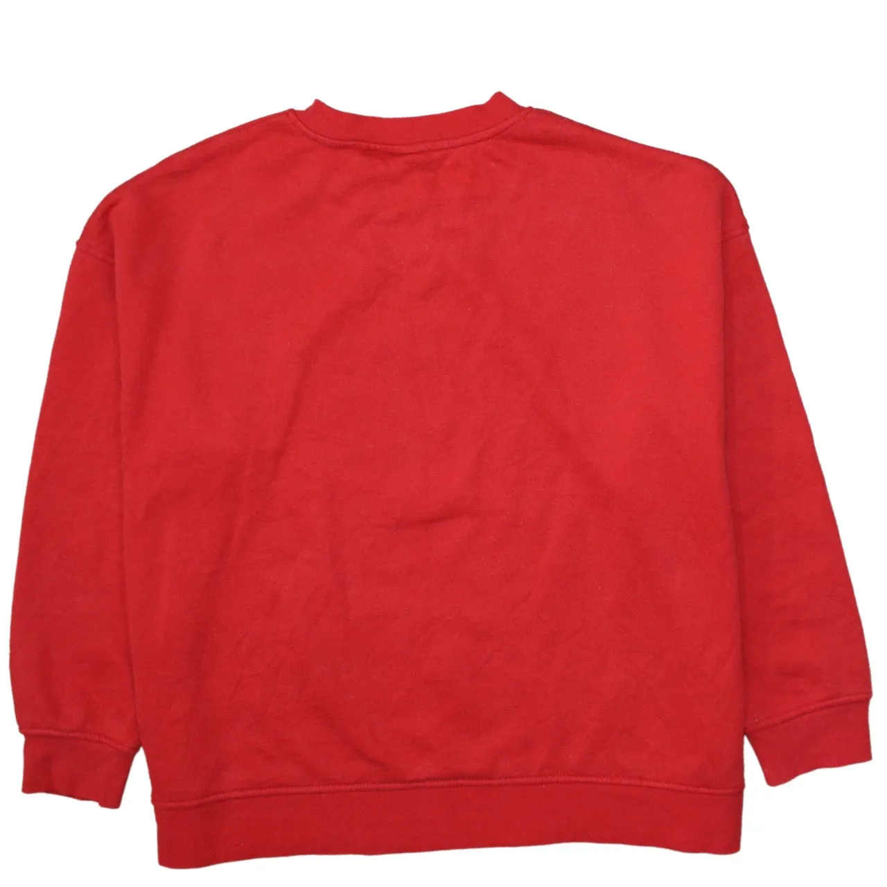 Disney Red Minnie Mouse Sweatshirt Women’s XLarge Printed Graphic Crewneck Pullover Top sold by Vintage Club product image thumbnail 2