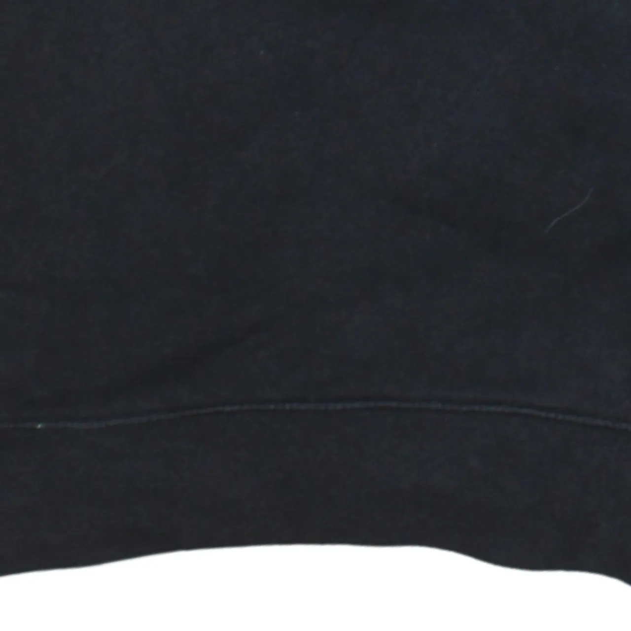 Russell Athletic Black Sweatshirt Men's Small Printed Slogan Crewneck Pullover Fleece Top sold by Vintage Club product image thumbnail 4