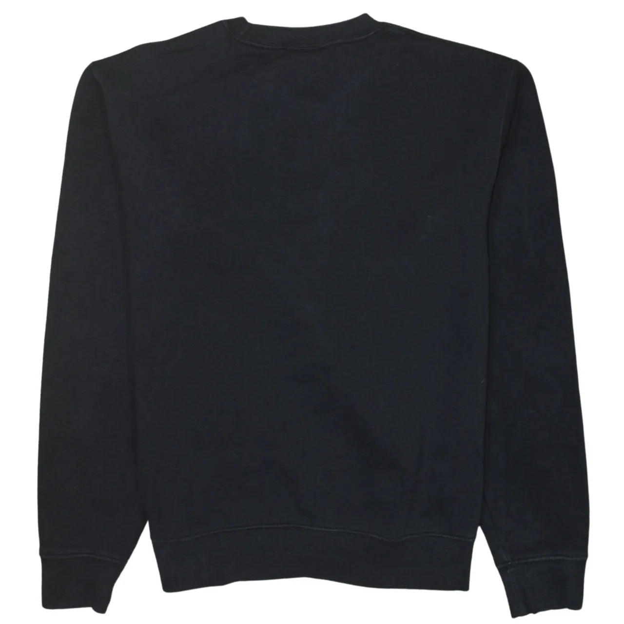 Russell Athletic Black Sweatshirt Men's Small Printed Slogan Crewneck Pullover Fleece Top sold by Vintage Club product image thumbnail 2