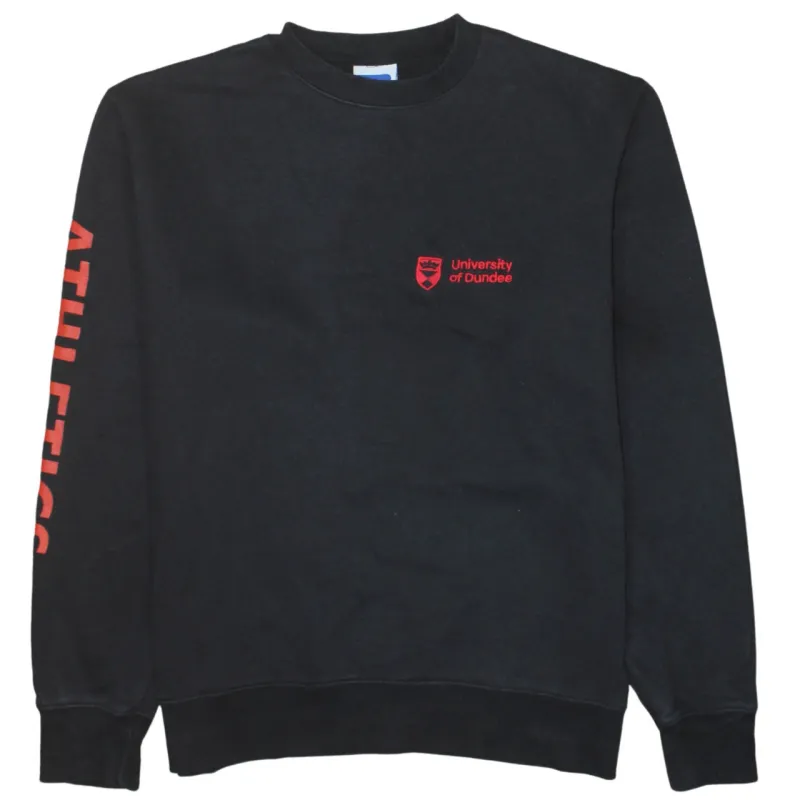 Russell Athletic Black Sweatshirt Men’s Small University Of Dundee Athletics Printed Pullover Top sold by Vintage Club