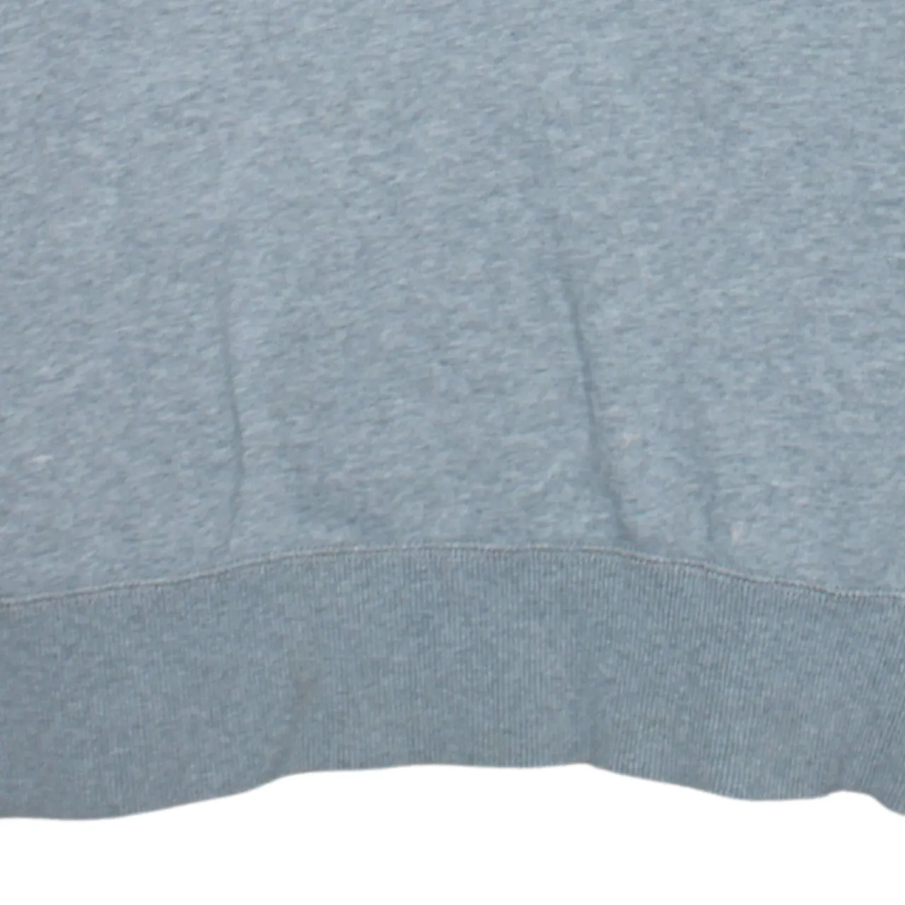 Nike Grey Sweatshirt Men's Medium Embroidered Swoosh Logo Ribbed Cuffs Crewneck Pullover sold by Vintage Club product image thumbnail 4