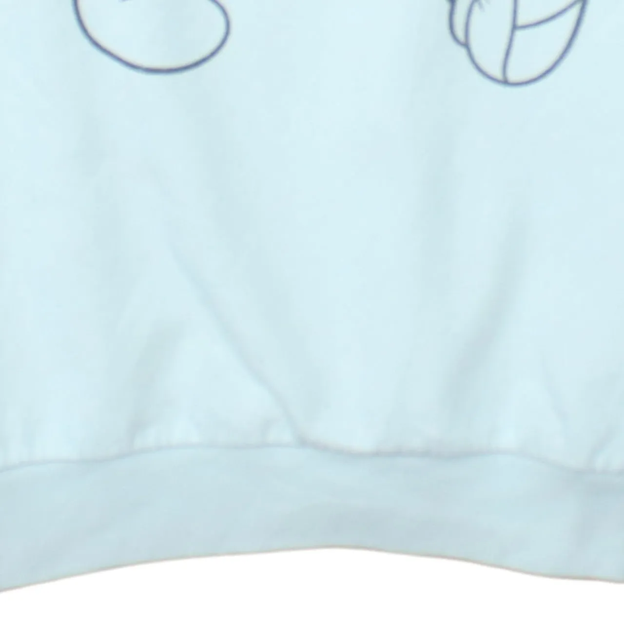 Disney White Mickey Mouse Sweatshirt Women’s Large Printed Graphic Crewneck Pullover Top sold by Vintage Club product image thumbnail 4