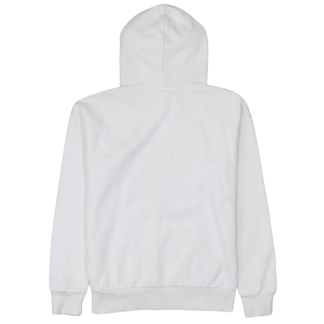 Disney Cream Hoodie Women’s XXS Printed Mickey Mouse Logo Front Pocket Sweatshirt sold by Vintage Club product image thumbnail 2