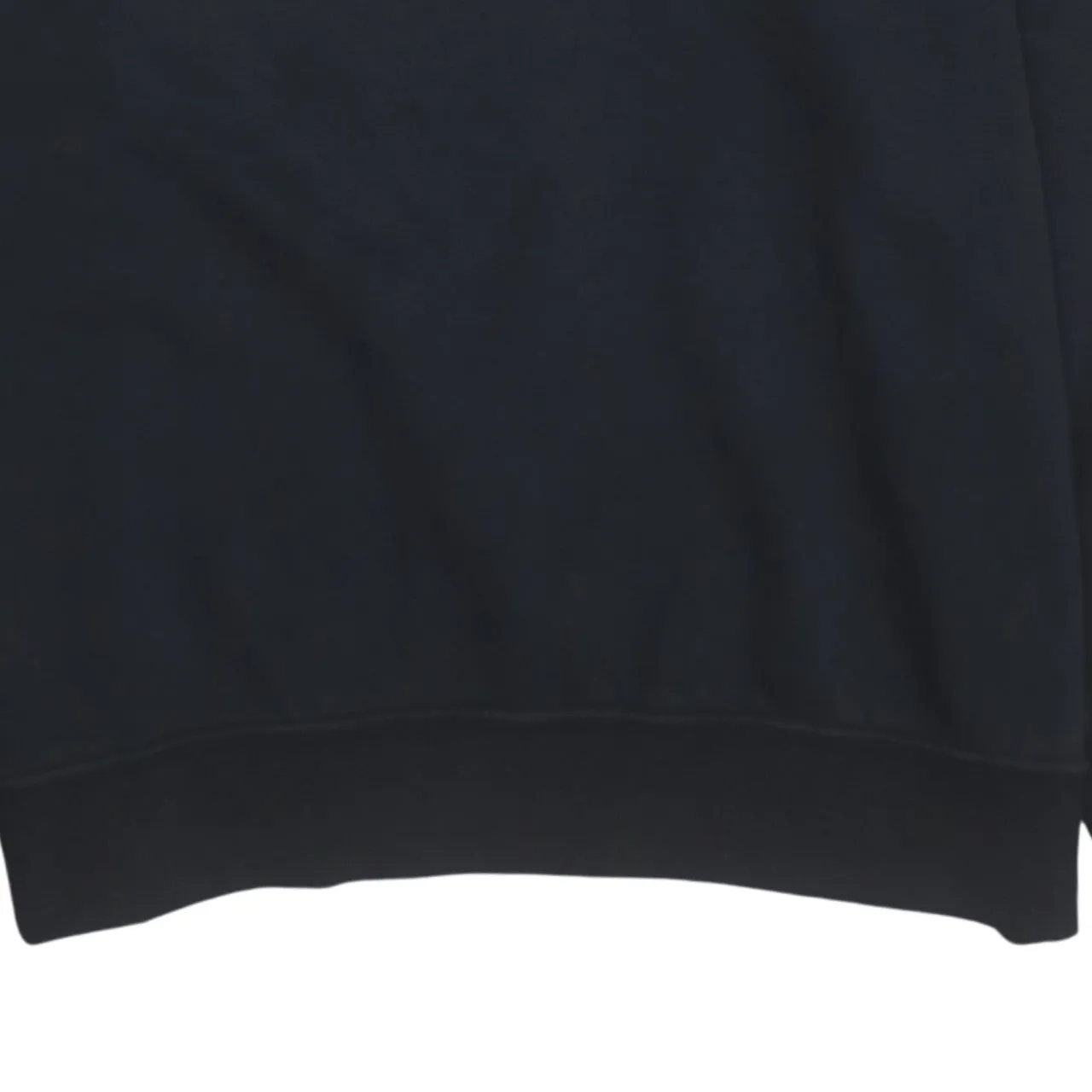 Nike Black Sweatshirt Men's Medium Printed Chest Logo Crewneck Pullover Fleece Top sold by Vintage Club product image thumbnail 4