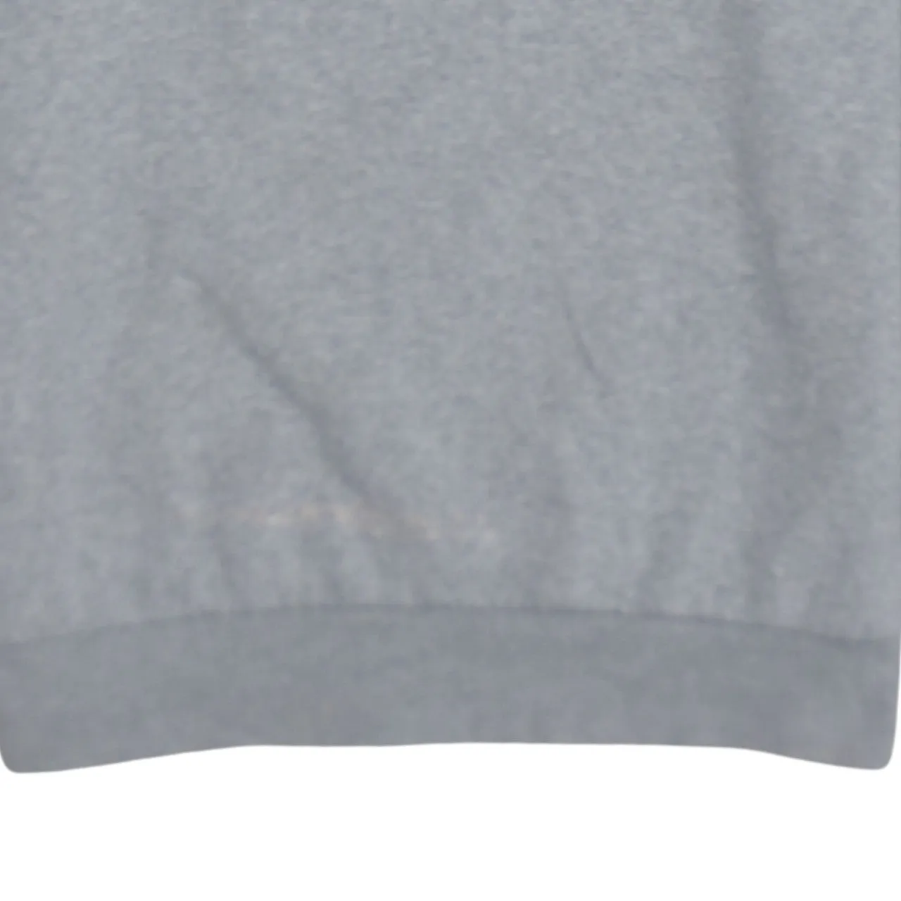 Adidas Grey Sweatshirt Men's Medium Printed Logo Three Stripe Sleeves Pullover Top sold by Vintage Club product image thumbnail 4
