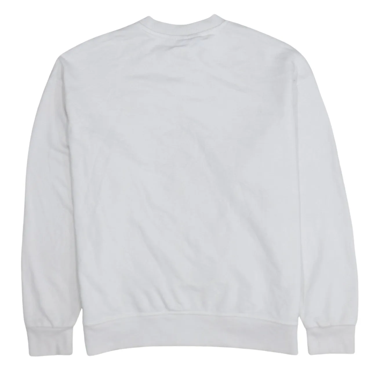 NBA White Lakers Sweatshirt Women’s XXSmall Printed Logo Crewneck Pullover Fleece Top sold by Vintage Club product image thumbnail 2