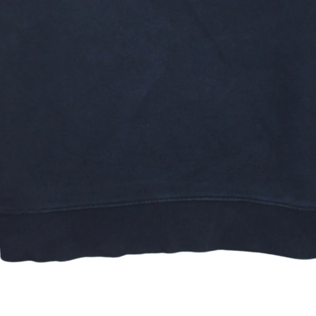 Tommy Hilfiger Navy Blue Sweatshirt Women’s Medium Embroidered TOMMY Logo Crewneck Pullover sold by Vintage Club product image thumbnail 4