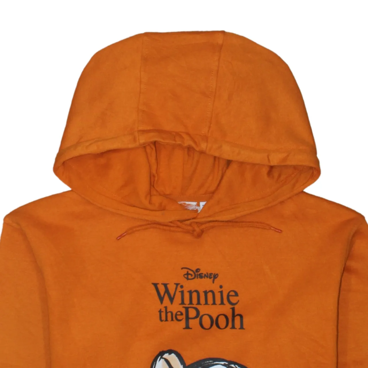 Disney Orange Hoodie Women’s XSmall Printed Winnie The Pooh Tigger Graphic Pullover Sweatshirt sold by Vintage Club product image thumbnail 3