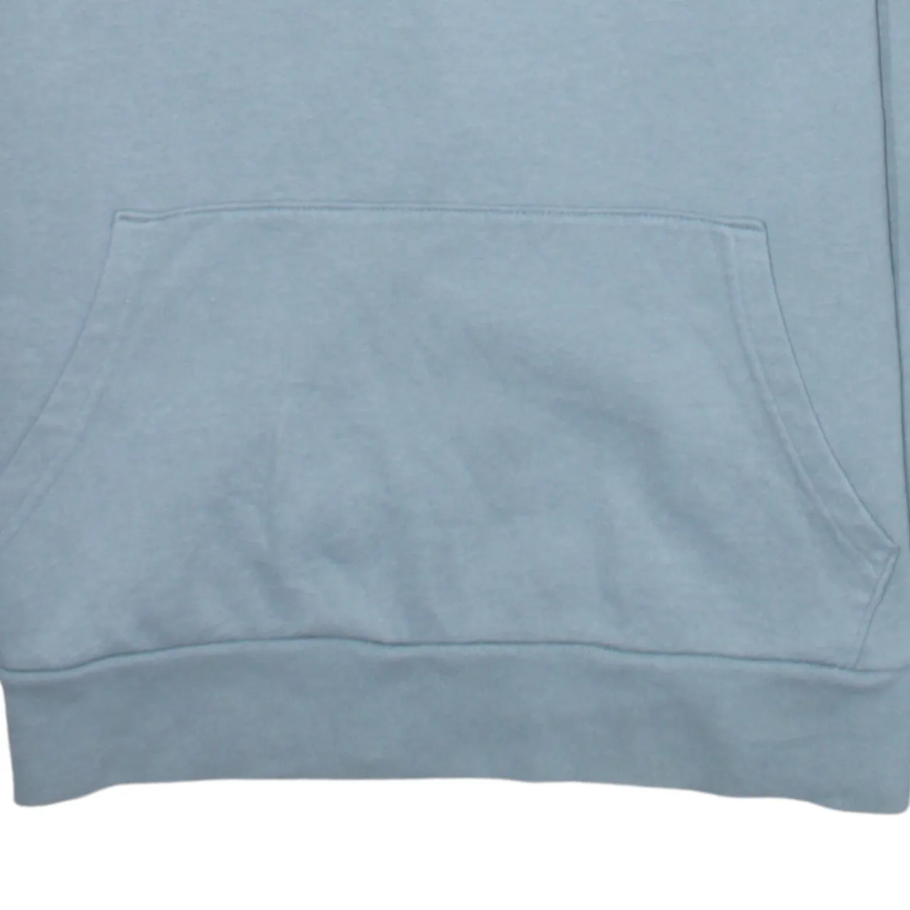 Under Armour Light Blue Hoodie Men’s XLarge Printed Chest Logo Front Pocket Pullover Sweatshirt sold by Vintage Club product image thumbnail 4