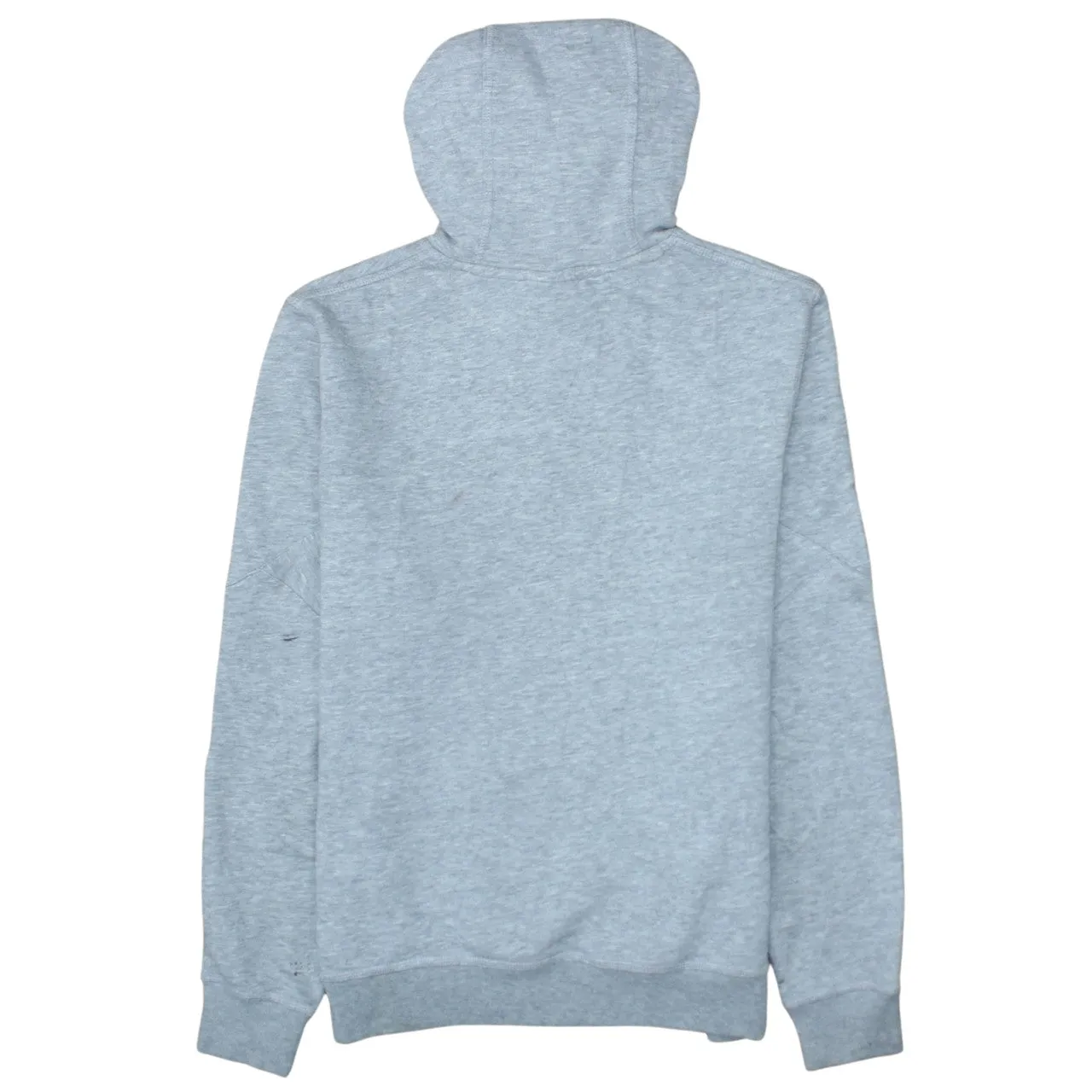 Nike Grey Hoodie Men's Medium Printed Nike Air Logo Front Pocket Pullover Sweatshirt sold by Vintage Club product image thumbnail 2