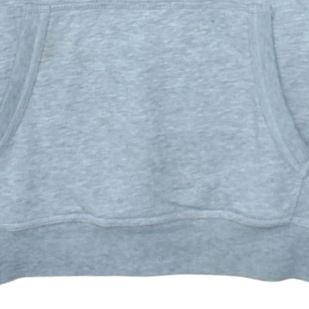 Nike Grey Hoodie Men's Medium Printed Nike Air Logo Front Pocket Pullover Sweatshirt sold by Vintage Club product image thumbnail 4