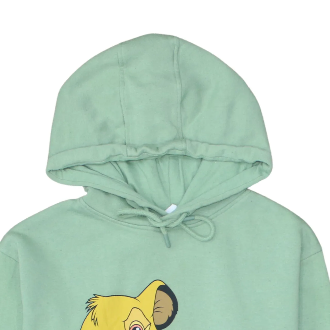 Disney Mint Green Hoodie Women’s XSmall Printed Simba Graphic Pullover Sweatshirt sold by Vintage Club product image thumbnail 3