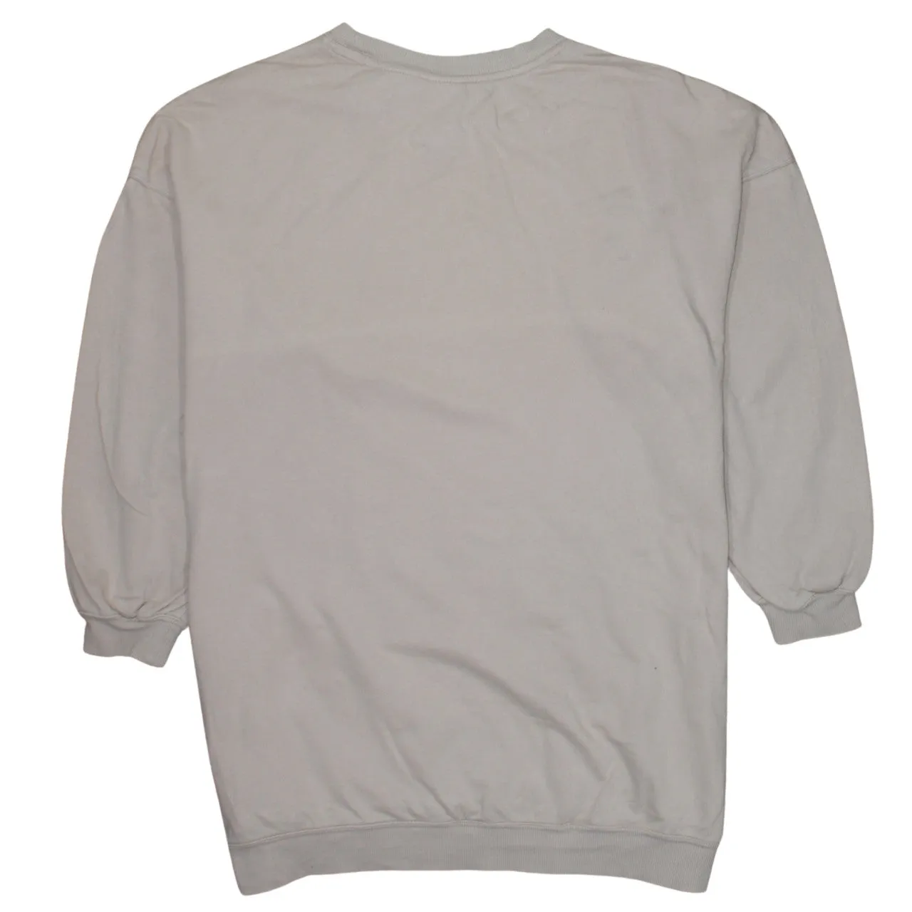 H&M Taupe Mickey Mouse Sweatshirt Women’s Medium Printed Graphic Fleece Pullover Top sold by Vintage Club product image thumbnail 2