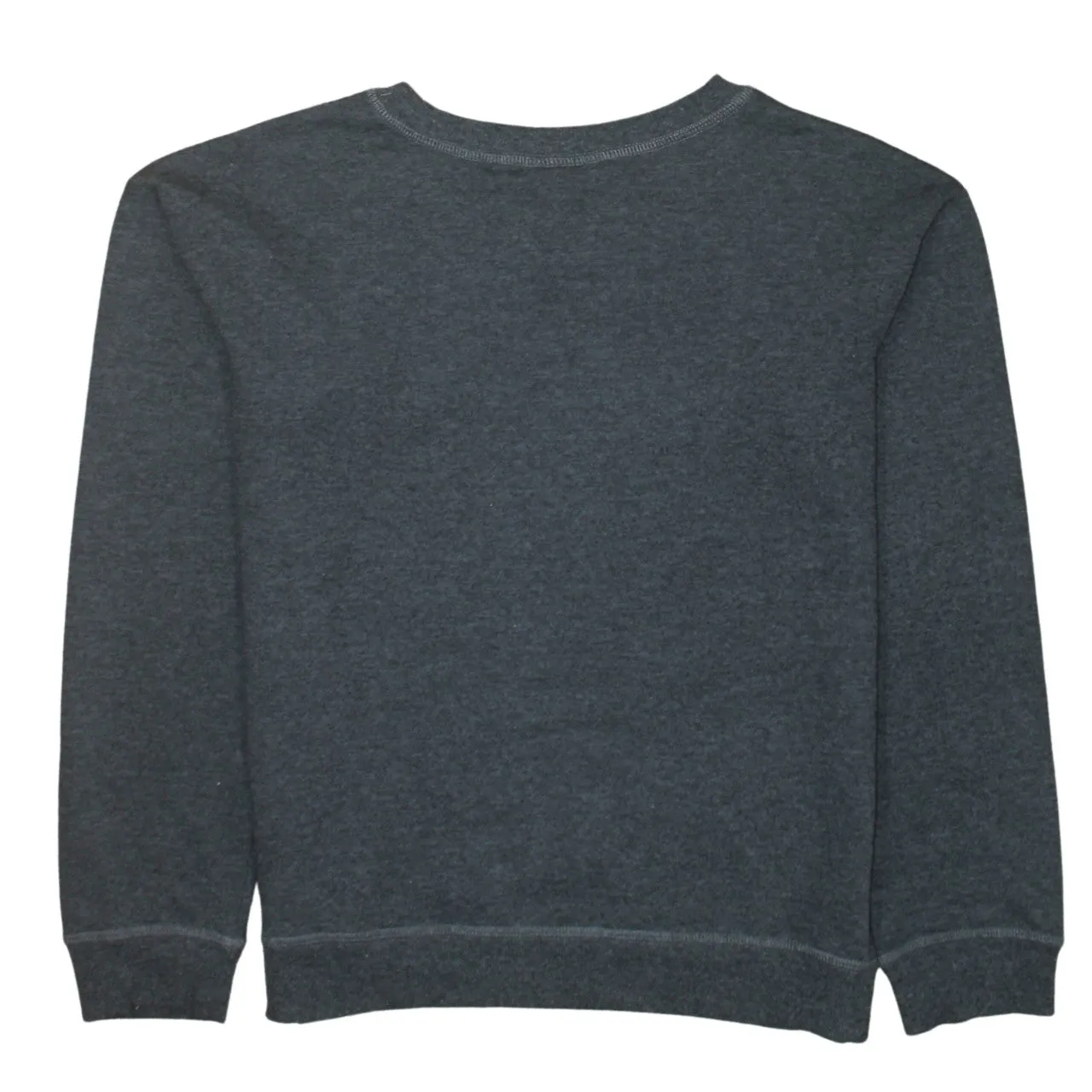 Disney Dark Grey Sweatshirt Women’s Medium Olaf Printed Graphic Warm Hugs Pullover Top sold by Vintage Club product image thumbnail 2