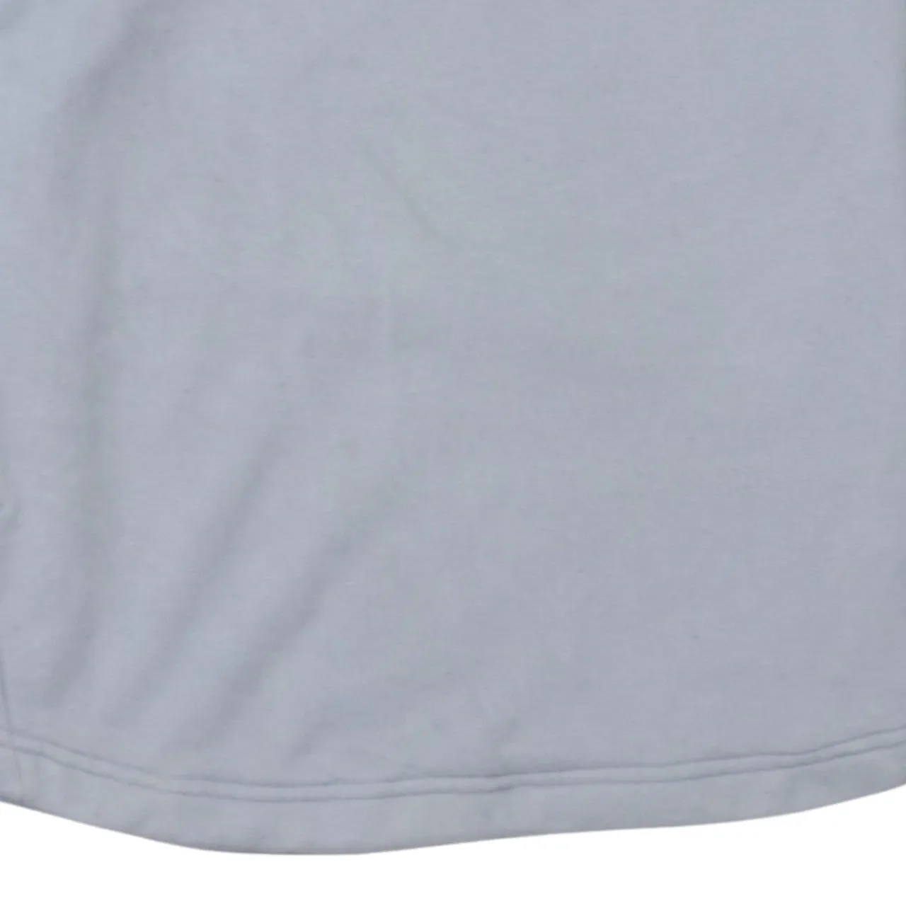 Under Armour Light Grey Hoodie Women’s Medium Printed Logo Drawstring Hood Long Sleeve Top sold by Vintage Club product image thumbnail 4