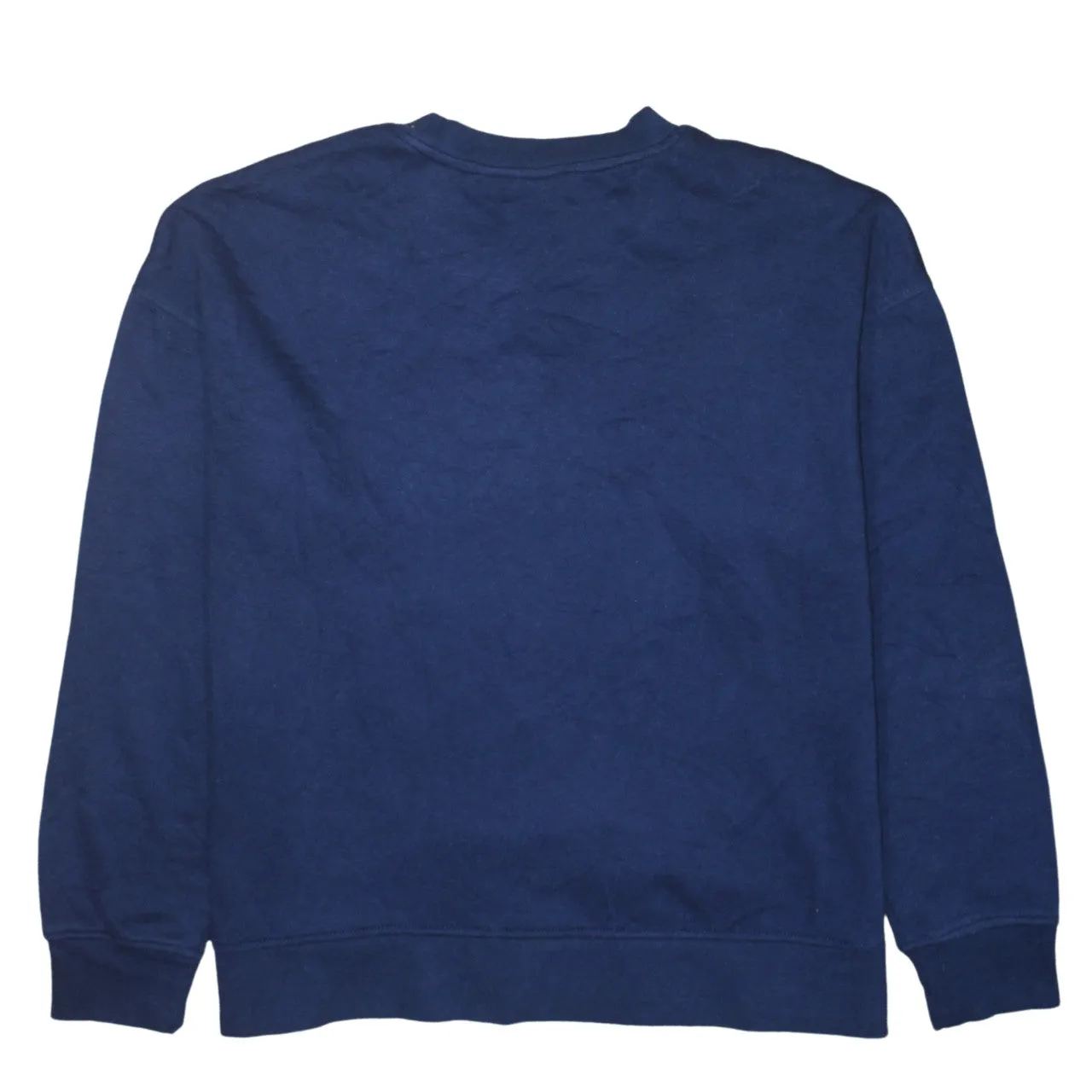 Disney Navy Blue Sweatshirt Women's Medium Donald Duck New York Printed Graphic Pullover Top sold by Vintage Club product image thumbnail 2