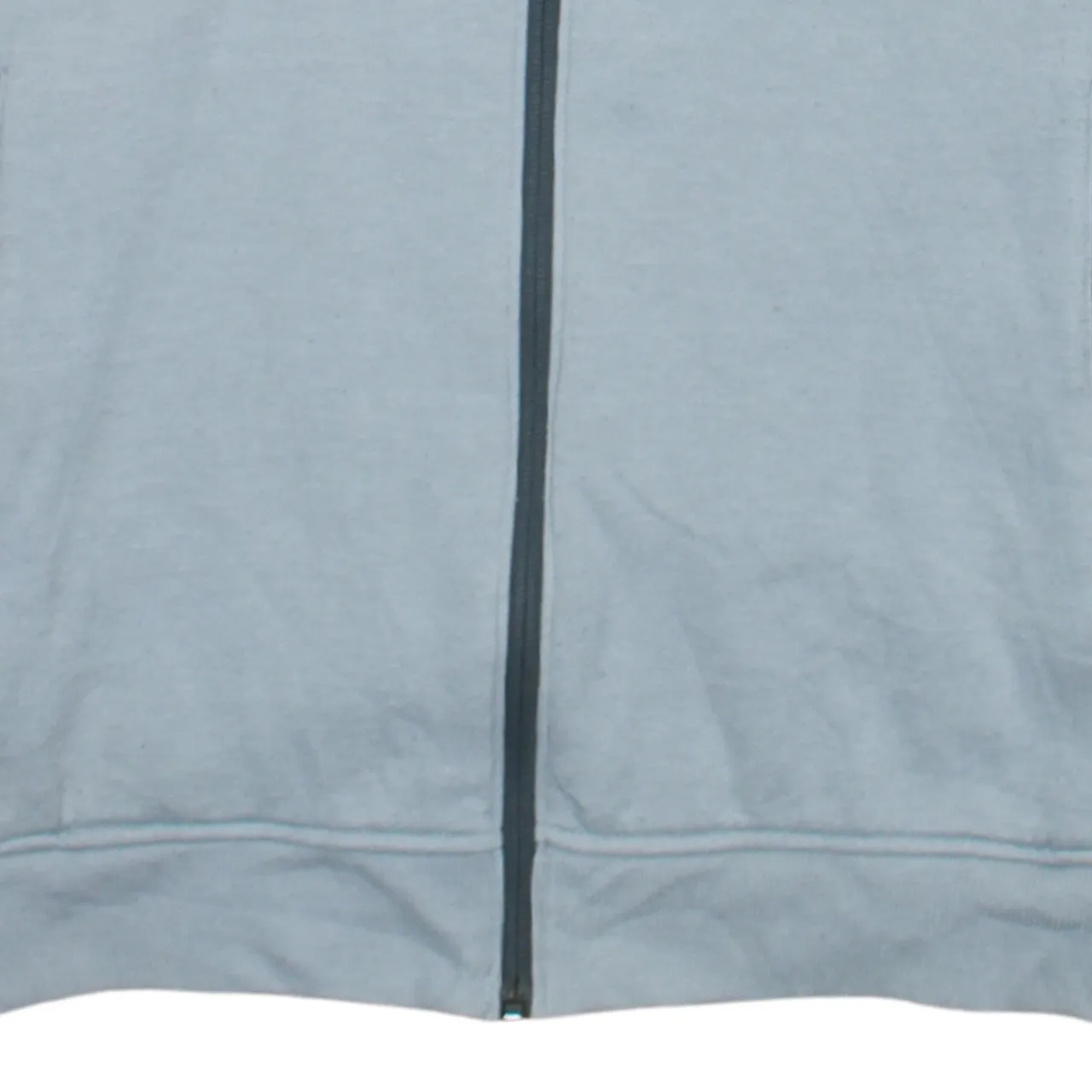 Under Armour Grey Full Zip Hoodie Women’s Large Printed Logo Contrast Panels Sweatshirt sold by Vintage Club product image thumbnail 4