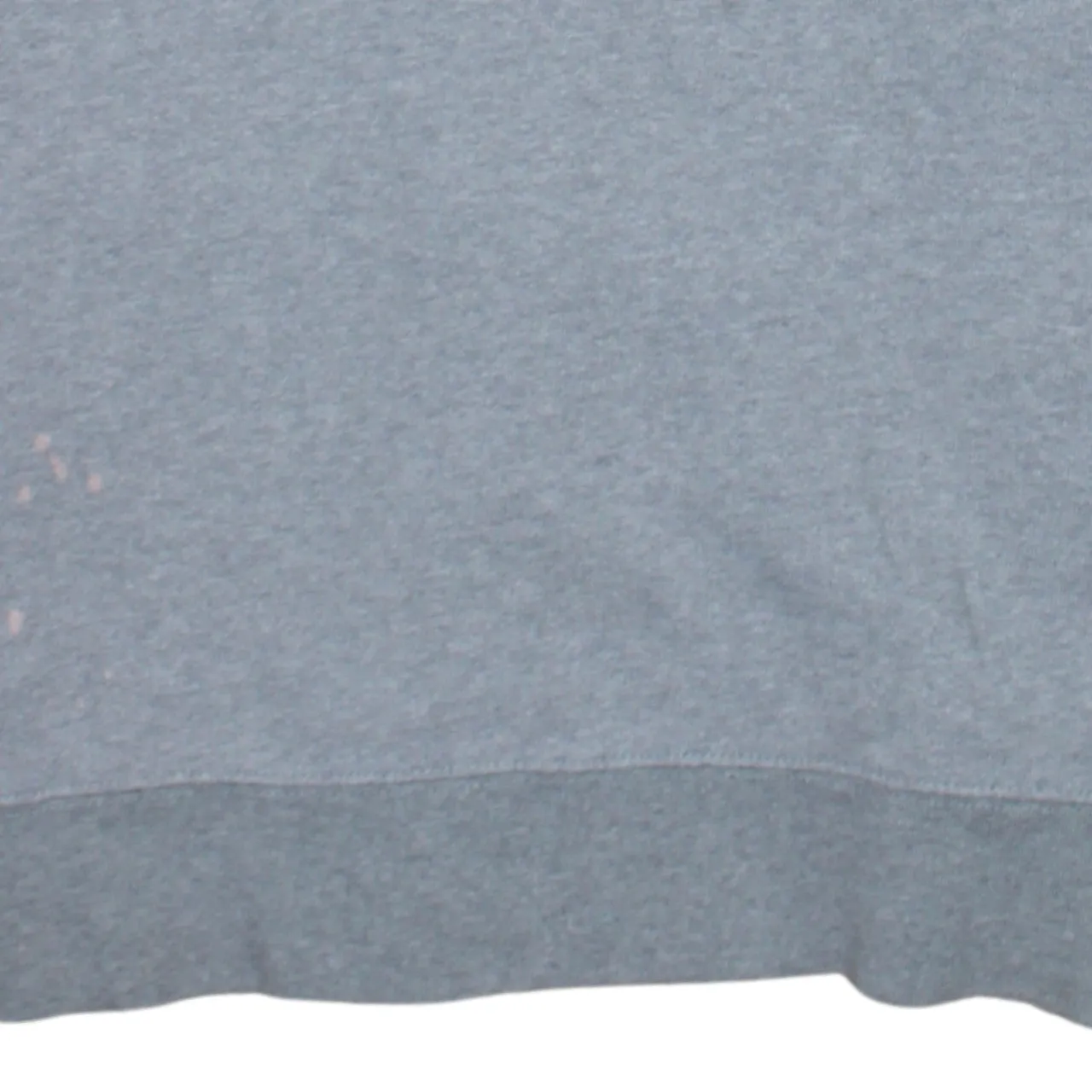 Levi's Grey Sweatshirt Men's Medium Flock Logo Crewneck Ribbed Cuffs Pullover Top sold by Vintage Club product image thumbnail 4